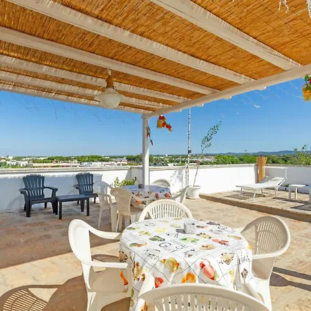 La Rosa Dei Venti شقة فيلانوفا دي أوستوني